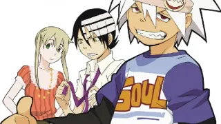 😎 SOUL Anime, Manga, Soul Eater, Kartun whatsapp sticker
