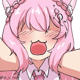 😛 Koyori Hakui Hololive telegram sticker