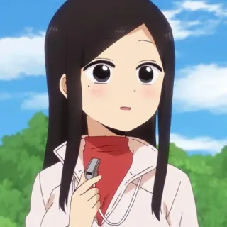 🥰 anime, wanita, peluit, kartun whatsapp sticker