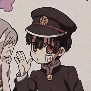 🏮 封 Anime, Manga, Uniforme escolar japonés, Personaje, Pegatina telegram sticker