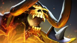 💚 Shadow Fiend Dota 2 Dota 2, Gra wideo, Shadow Fiend, Postać, Demon telegram sticker