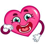 ❤️ Love Heart @TgEmojis telegram emojis 😂