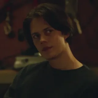 🎋 Bill Skarsgård Schauspieler, Mann, Porträt, Promi telegram sticker