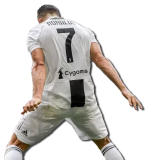 😜 Cristiano Ronaldo voetbal, voetbal, atleet, juventus, ronaldo telegram sticker