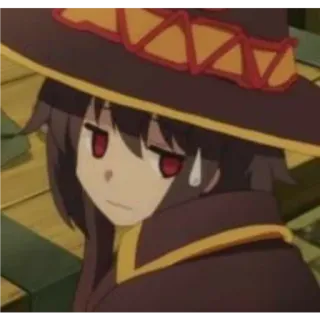 konosuba telegram stickers
