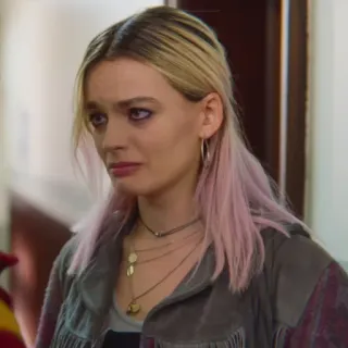 🌸 Maeve Wiley Sex Education Maeve Wiley, Sex Education, Serie, Personaje, Actriz, Emma Mackey telegram sticker