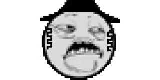 😦 telegram sticker