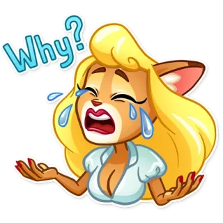 Muri The Secretary whatsapp stickers
