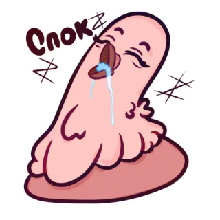 Наташа ГОЛУБКА | @simonburns telegram stickers