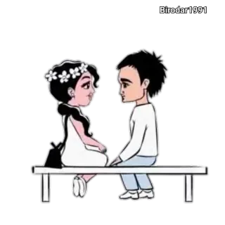 ❤️ Birodar1991 telegram sticker