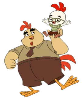 Цыплёнок Цыпа @StikerDi whatsapp stickers