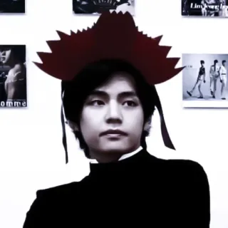 🎟 V V, BTS, K-pop, Koreański Pop, Piosenkarz, Gwiazda telegram sticker