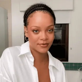 ๐ Rihanna singer, celebrity, musician, woman, beauty, fashion whatsapp sticker