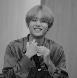 ✖️ V kpop, cantor, música, artista, celebridade, bts whatsapp sticker