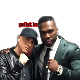 50 Cent telegram stickers