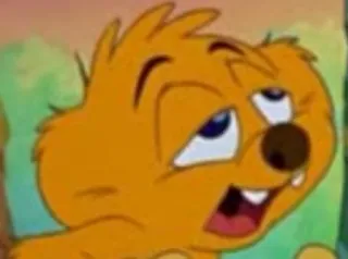 😍 cartoon, animal, expression, face, character telegram sticker