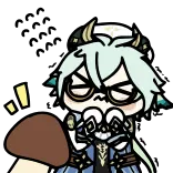😖 ステッカー, アニメ, 漫画, 面白い, キャラクター telegram sticker