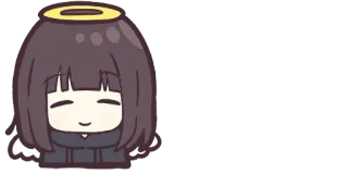 😇 telegram sticker