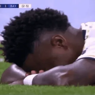 🐒 Vinícius Júnior Real Madrid BAY telegram sticker