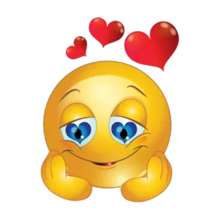 😍 Emoji, Amor, Corazones, Lindo, Feliz telegram sticker