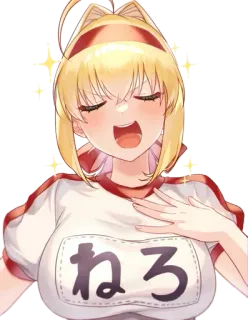✨ ねろ Anime, Chica, Personaje, Manga telegram sticker