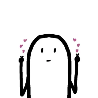🌱 하트, 손가락, 귀여운, 사랑, 이모지, 제스처 telegram sticker