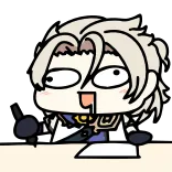 Genshin impact @anime_stickerr @genshiin_Impact telegram stickers