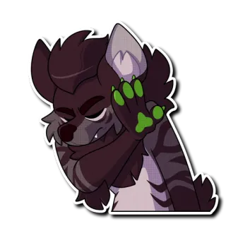 ✋ telegram sticker
