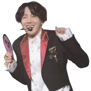 😆 J-Hope j-hope, bts, k-pop, sänger, künstler, idol telegram sticker