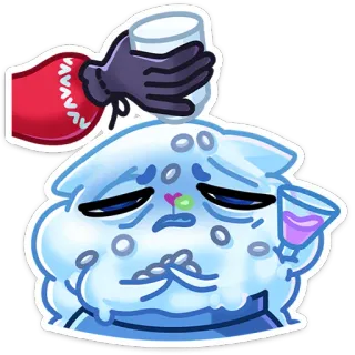 😫 telegram sticker