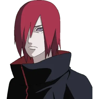 🥵 Nagato Naruto อนิเมะ, นารูโตะ, นางาโตะ, แสงอุษา, ตัวร้าย whatsapp sticker