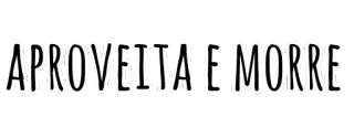 ☠ APROVEITA E MORRE text, font, sticker telegram sticker