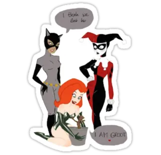 Joker by AMIN_RPG telegram stickers
