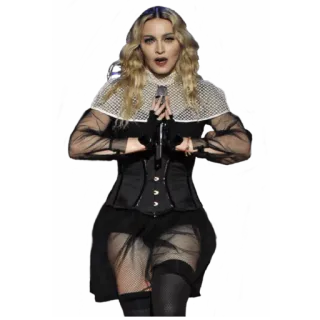 🙏 Madonna Sänger, Künstler, Popstar, Promi, Frau telegram sticker
