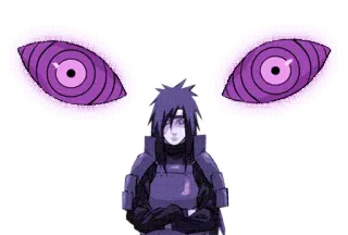 👀 Madara Naruto Anime, Manga, Ninja, Kampf, Uchiha, Madara, Rinnegan, Augen telegram sticker
