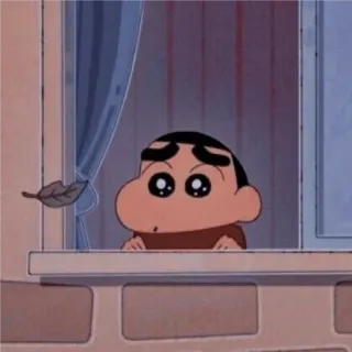 ❤ Shin-chan Crayon Shin-chan ชินจัง, อนิเมะ, การ์ตูน, น่ารัก, ตัวละคร, มังงะ telegram sticker