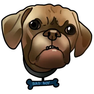 Собачки 🐾 (@stickerssave) telegram stickers