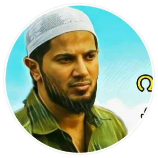 DQ Prince Of Mollywood telegram stickers