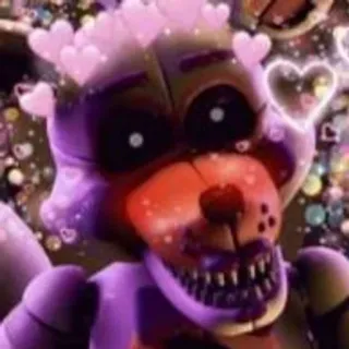 🌟 Foxy Five Nights at Freddy's FNAF, Five Nights at Freddy's, Foxy, Terror, Animatrónico, Videojuego telegram sticker