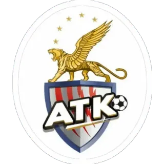 🇮🇳 ATK atk, soccer, football, team, logo whatsapp sticker