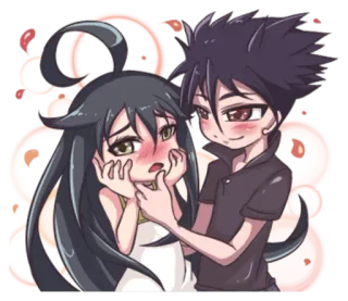 @tikelmu Lily & Marigold (Jun Lemon) telegram stickers