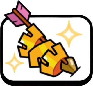 😒 стрела, Clash Royale, игра, фэнтези telegram sticker