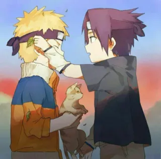 🥀 Naruto Uzumaki Naruto naruto, anime, uzumaki, sasuke, personnage, dessin animé telegram sticker