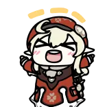 Genshin impact @anime_stickerr @genshiin_Impact telegram stickers