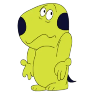 😐 Deputy Dawg dessin animé, chien, Deputy Dawg, personnage, animal whatsapp sticker