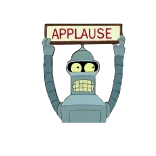 Futurama - @TgSticker whatsapp stickers