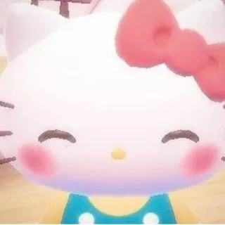 😊 Hello Kitty hello kitty, dibujos animados, kawaii, sanrio telegram sticker
