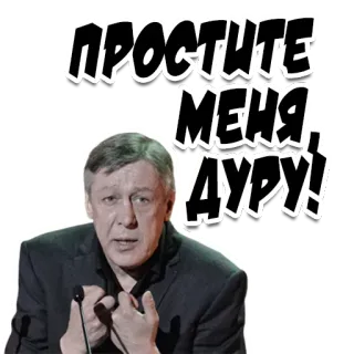 🙏 Простите меня дуру! desculpa, russo, texto, insulto telegram sticker