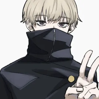 ✌️ Kento Nanami Jujutsu Kaisen Anime, Manga, Kento, Nanami, Jujutsu Kaisen telegram sticker