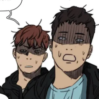 😰 whatsapp sticker